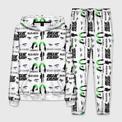 Костюм мужской Billie Eilish singer, цвет: 3D-белый