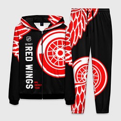 Костюм мужской Detroit Red Wings team, цвет: 3D-черный