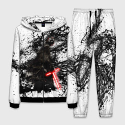 Костюм мужской Кайло рен дух вейдера краски, цвет: 3D-черный