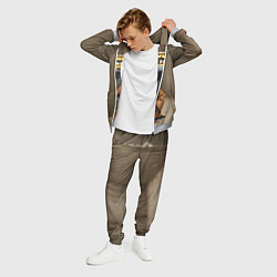 Костюм мужской Spijuniro Golubiro мем, цвет: 3D-меланж — фото 2