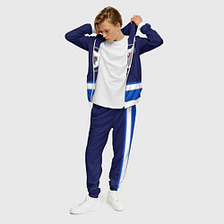 Костюм мужской Виннипег Джетс хоккей, цвет: 3D-белый — фото 2