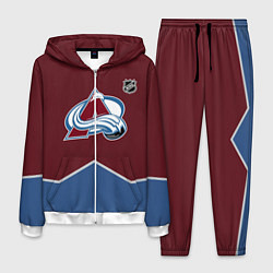 Костюм мужской Колорадо Эвеланш хоккей, цвет: 3D-белый