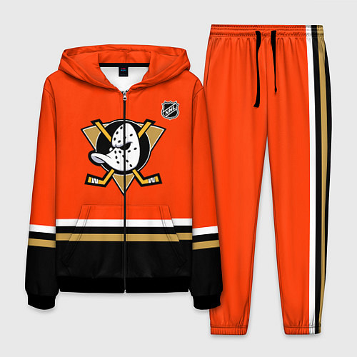 Мужской костюм Анахайм Дакс хоккей / 3D-Черный – фото 1