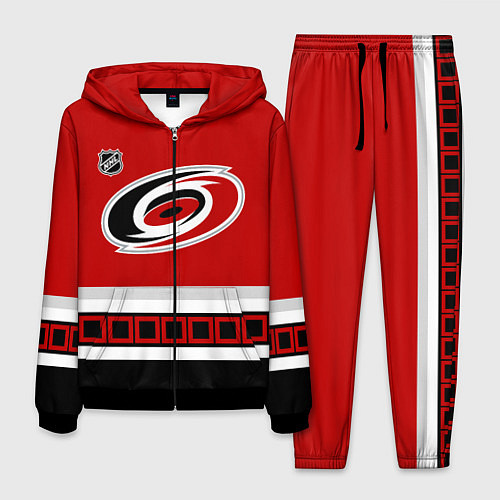 Мужской костюм Каролина Харрикейнз хоккей / 3D-Черный – фото 1