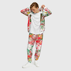 Костюм мужской Chicago Blackhawks NHL white, цвет: 3D-белый — фото 2