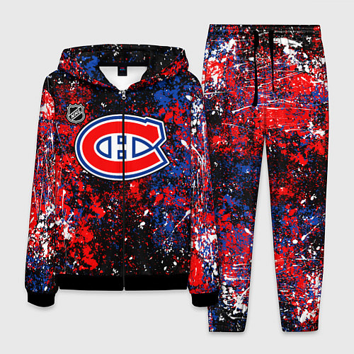 Мужской костюм Montreal Canadiens NHL black / 3D-Черный – фото 1