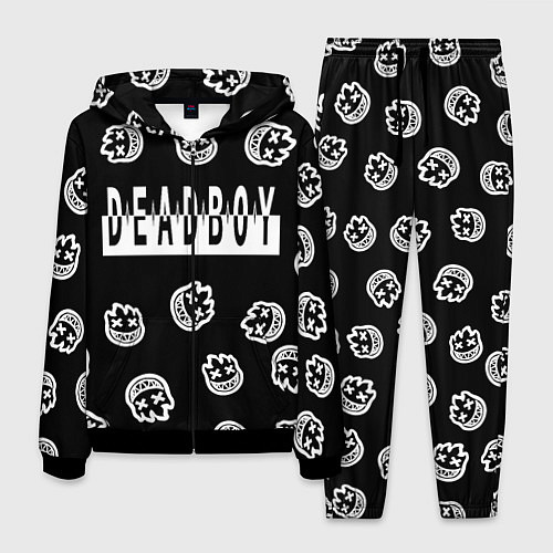 Мужской костюм Deadboy - Bones / 3D-Черный – фото 1