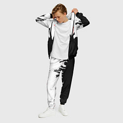 Костюм мужской Monster energy rock black, цвет: 3D-черный — фото 2