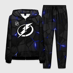 Костюм мужской Тампа Бэй Лайтнинг - плиты, цвет: 3D-черный