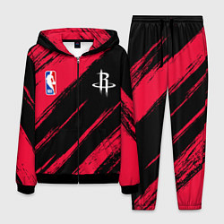 Костюм мужской Хьюстон Рокетс - цвета команды, цвет: 3D-черный