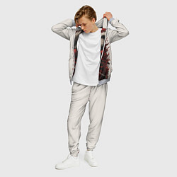 Костюм мужской Демоническая панда самурай - нейроарт, цвет: 3D-меланж — фото 2