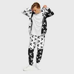 Костюм мужской Doom x minecraft pattern, цвет: 3D-меланж — фото 2
