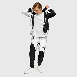 Костюм мужской Doom отпечатки демона, цвет: 3D-белый — фото 2