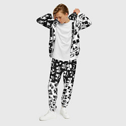 Костюм мужской Doom x Marshmello pattern, цвет: 3D-белый — фото 2