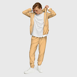 Костюм мужской Тельняшка спасателя МЧС, цвет: 3D-белый — фото 2