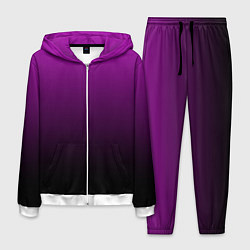 Мужской костюм Purple gradient