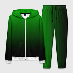 Мужской костюм Green gradient