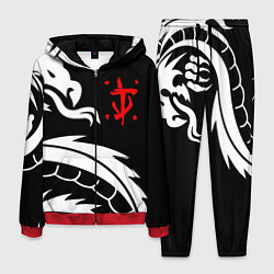 Костюм мужской Doom dragon steel, цвет: 3D-красный