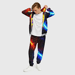 Костюм мужской Doom шторм с молниями, цвет: 3D-меланж — фото 2