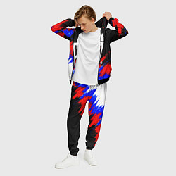 Костюм мужской Doom триколор краски, цвет: 3D-черный — фото 2