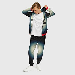 Костюм мужской Имперский штурмовик - градиент, цвет: 3D-красный — фото 2