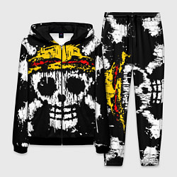 Костюм мужской Соломенная шляпа, цвет: 3D-черный