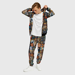 Костюм мужской Sabaton - обложки альбомов и песен, цвет: 3D-черный — фото 2