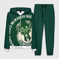 Мужской костюм Milwaukee Bucks надпись