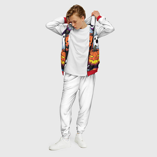 Мужской костюм Happy Halloween 25 / 3D-Красный – фото 3