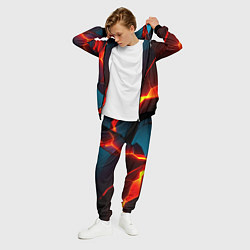 Костюм мужской Rift, цвет: 3D-черный — фото 2