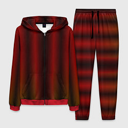 Мужской костюм Neon red orange lines