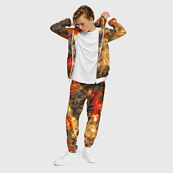 Костюм мужской Атмосфера Рождества, цвет: 3D-белый — фото 2