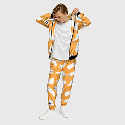 Костюм мужской Smiling ghosts, цвет: 3D-черный — фото 2