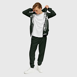 Костюм мужской Я скелетон, цвет: 3D-черный — фото 2