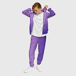 Костюм мужской The color is purple, цвет: 3D-белый — фото 2