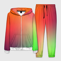 Костюм мужской Color multicolored, цвет: 3D-белый