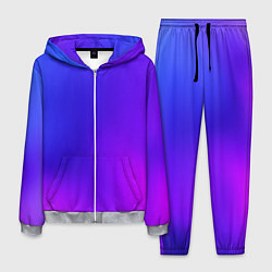 Мужской костюм Color multicolored gradient