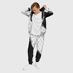 Костюм мужской Liverpool краски текстура геометрия, цвет: 3D-меланж — фото 2