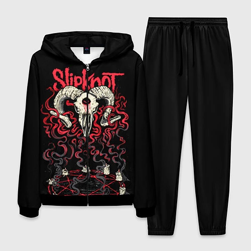 Мужской костюм Slipknot / 3D-Черный – фото 1
