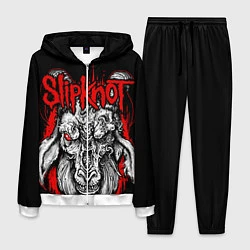 Костюм мужской Slipknot, цвет: 3D-белый