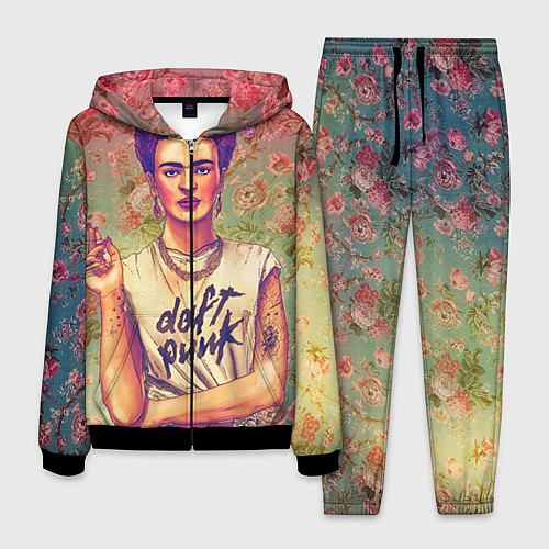 Мужской костюм Фрида / 3D-Черный – фото 1