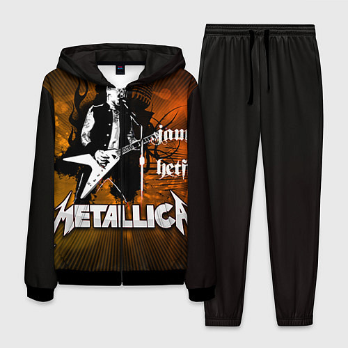 Мужской костюм Metallica: James Hetfield / 3D-Черный – фото 1