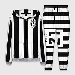 Костюм мужской Juventus: Pirlo, цвет: 3D-меланж