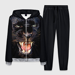 Костюм мужской Пантера, цвет: 3D-меланж