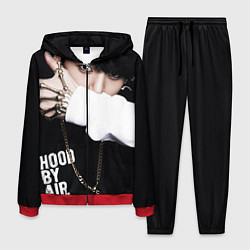 Костюм мужской BTS: Hood by air, цвет: 3D-красный