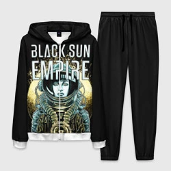 Костюм мужской Black Sun Empire, цвет: 3D-белый