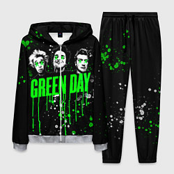 Костюм мужской Green Day: Acid Colour, цвет: 3D-меланж