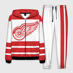 Костюм мужской Detroit Red Wings, цвет: 3D-черный