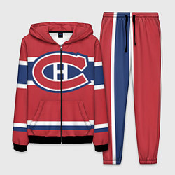 Костюм мужской Montreal Canadiens, цвет: 3D-черный