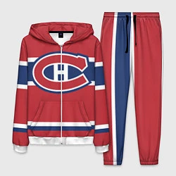 Костюм мужской Montreal Canadiens, цвет: 3D-белый